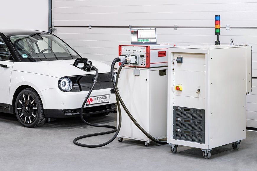 Keysight bringt Testlösung für das Laden von Elektrofahrzeugen und Grid-Edge-Anwendungen auf den Markt